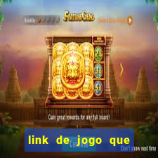 link de jogo que ganha dinheiro sem depositar